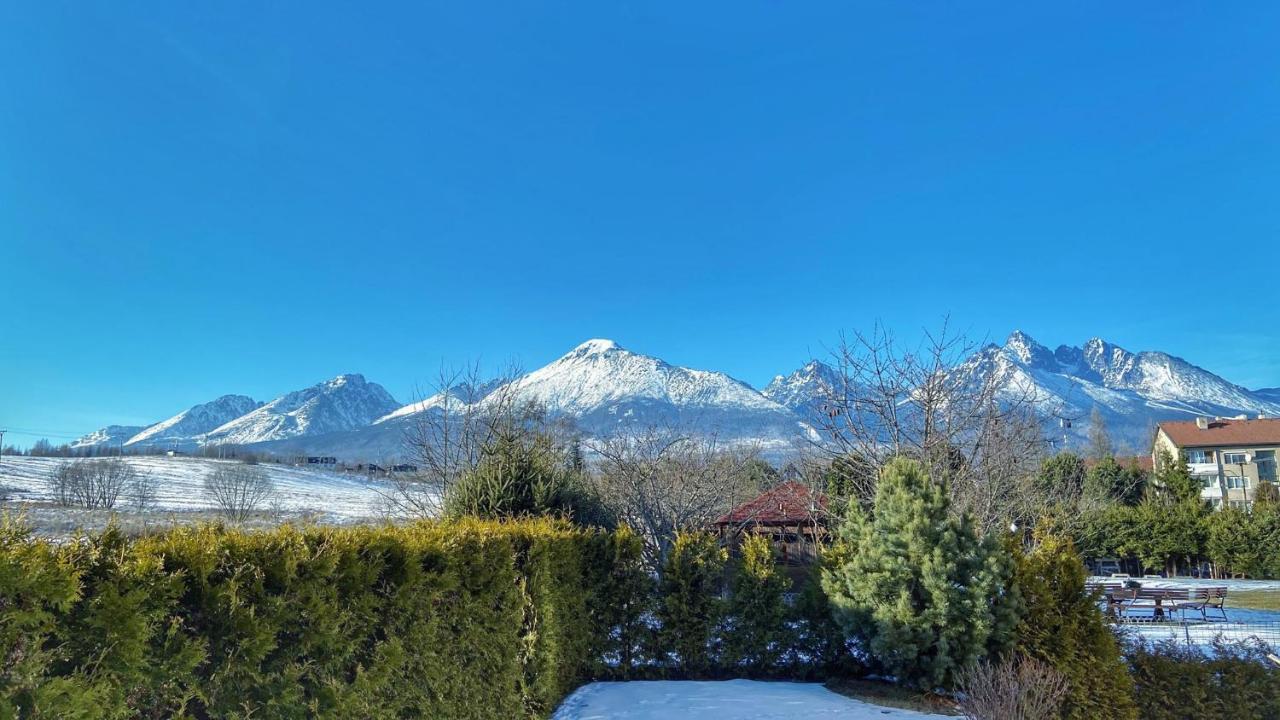 Relax Villa Tatry - Wifi/Tv, Bbq, Billiard Nová Lesná Extérieur photo